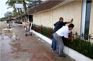 MEXICO HURRICANE PATRICIA