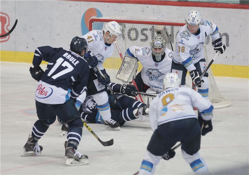  KHL liga:  Medveščak - AK Bars 23.10.2015.