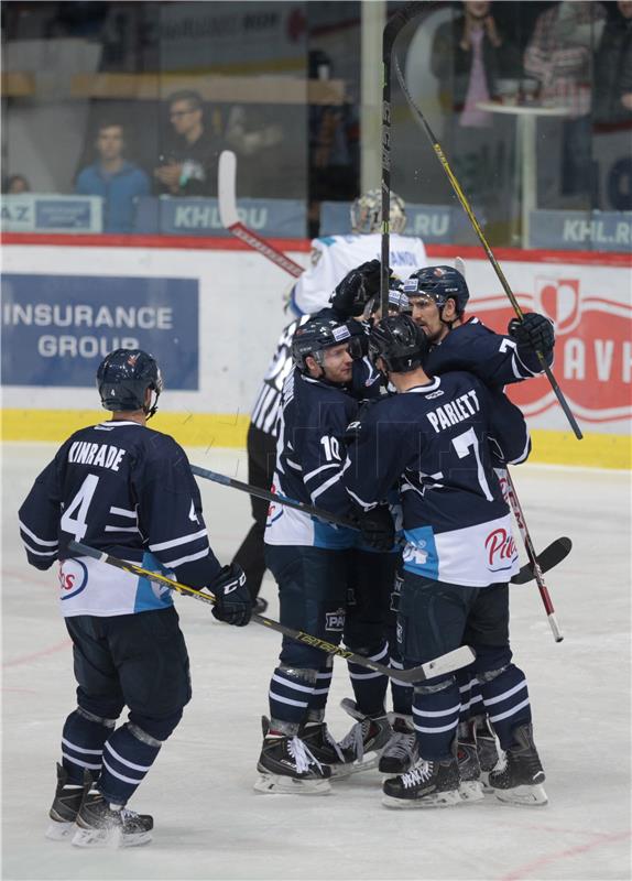 KHL: Medveščak - Baris 3-0