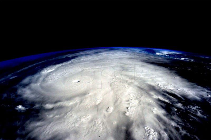 SPACE ISS MEXICO HURRICANE PATRICIA