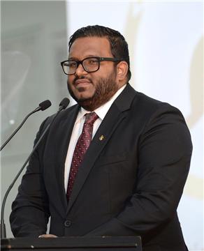 MALDIVES GOVERNMENT VICE PRESIDENT ARREST