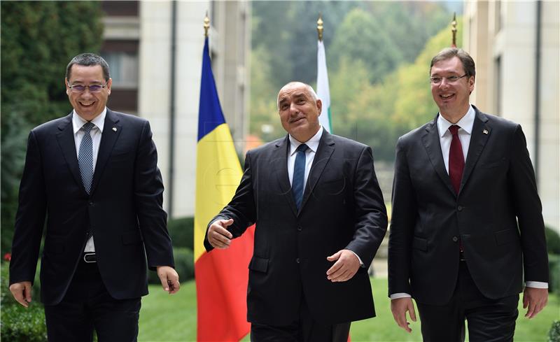 BULGARIA ROMANIA AND SERBIA  DIPLOMACY