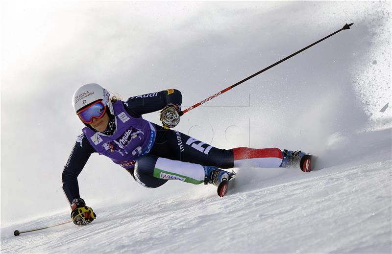 AUSTRIA ALPINE SKIING WORLD CUP