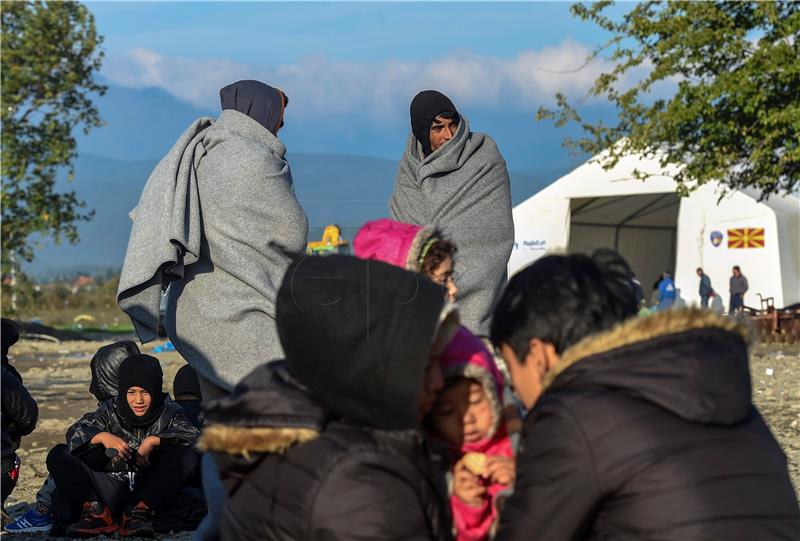 FYROM MIGRANTS REFUGEES CRISES