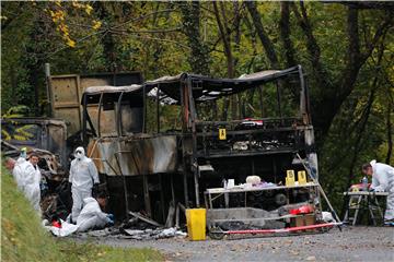 FRANCE FATAL ACCIDENT AFTERMATH