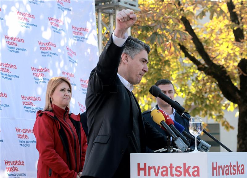 IZBORI 2015. Milanović: HDZ-ova ekipa je pošast gora od Sanadera