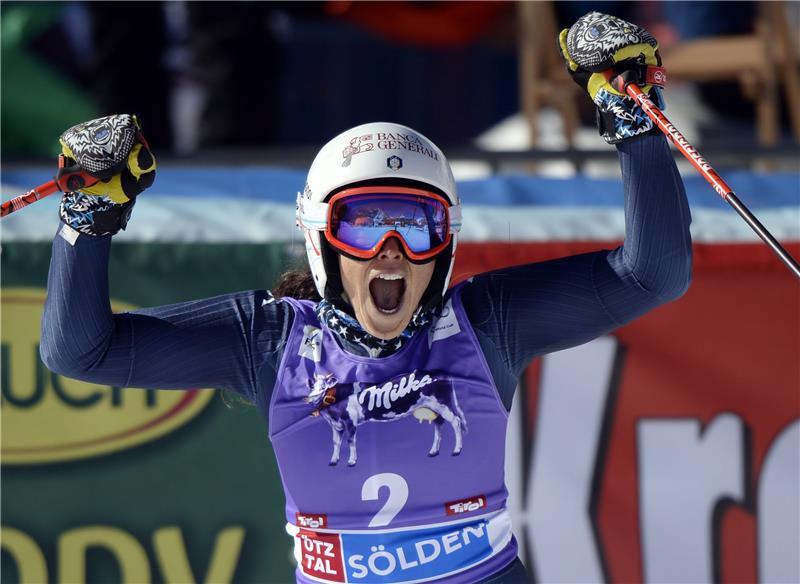 AUSTRIA ALPINE SKIING WORLD CUP