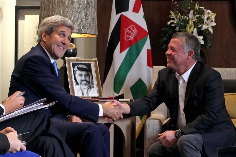 JORDAN USA PALESTINIANS DIPLOMACY