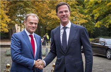 NETHERLANDS TUSK DIPLOMACY