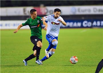 HNL: Hajduk - Lokomotiva 1-0 (poluvrijeme)