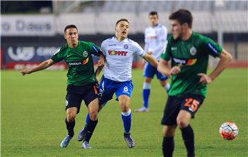 HNL: Hajduk - Lokomotiva 1-0 (poluvrijeme)