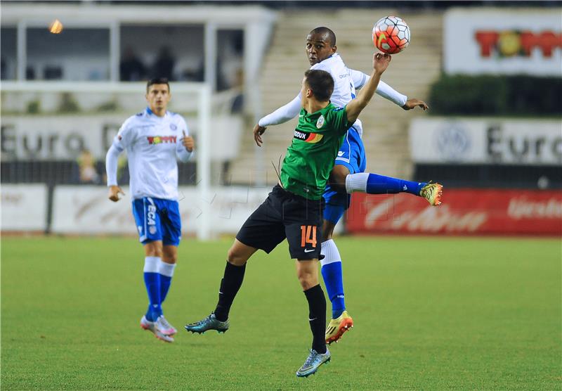 HNL: Hajduk - Lokomotiva 1-0 (poluvrijeme)