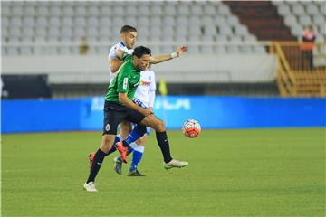 HNL: Hajduk - Lokomotiva 1-0 (poluvrijeme)