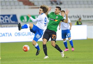 HNL: Hajduk - Lokomotiva 1-0 (poluvrijeme)