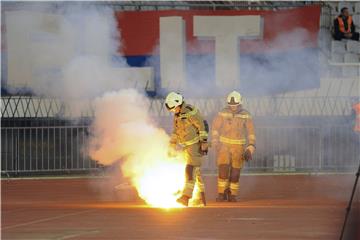 HNL: Hajduk - Lokomotiva 1-0 (poluvrijeme)