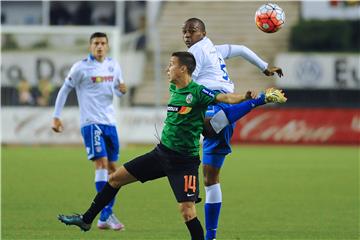 HNL: Hajduk - Lokomotiva 1-0 (poluvrijeme)