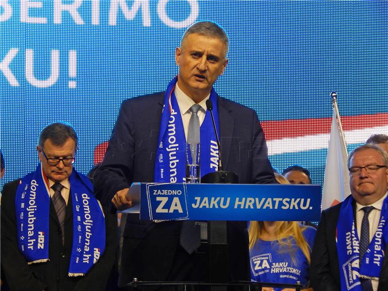 IZBORI 2015. Karamarko: grčevito traže još jedan mandat a nisu ništa napravili