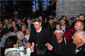 IZBORI 2015. Milanović: još četiri godine vjere da odvedemo Hrvatsku u zapadnu Europu