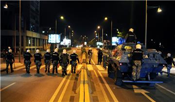 Montenegrin police quell opposition demonstration