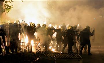 MONTENEGRO PROTESTS