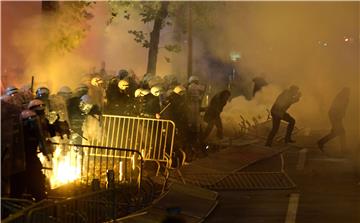 MONTENEGRO PROTESTS