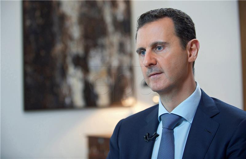 FILE SYRIA BASHAR AL-ASSAD ELECTIONS