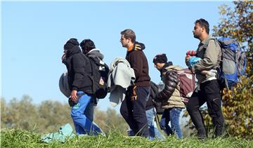 As many as 11,500 migrants enter Croatia in last 24 hours