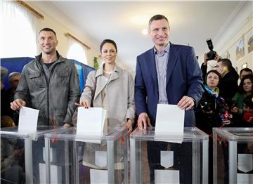 UKRAINE LOCAL ELECTIONS