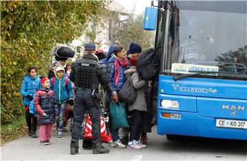 SLOVENIA REFUGEES MIGRATION CRISIS