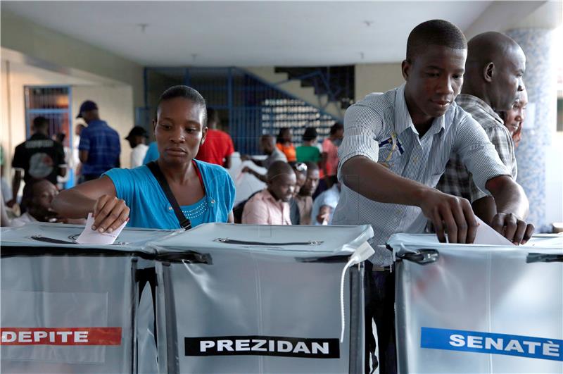 HAITI ELECTIONS