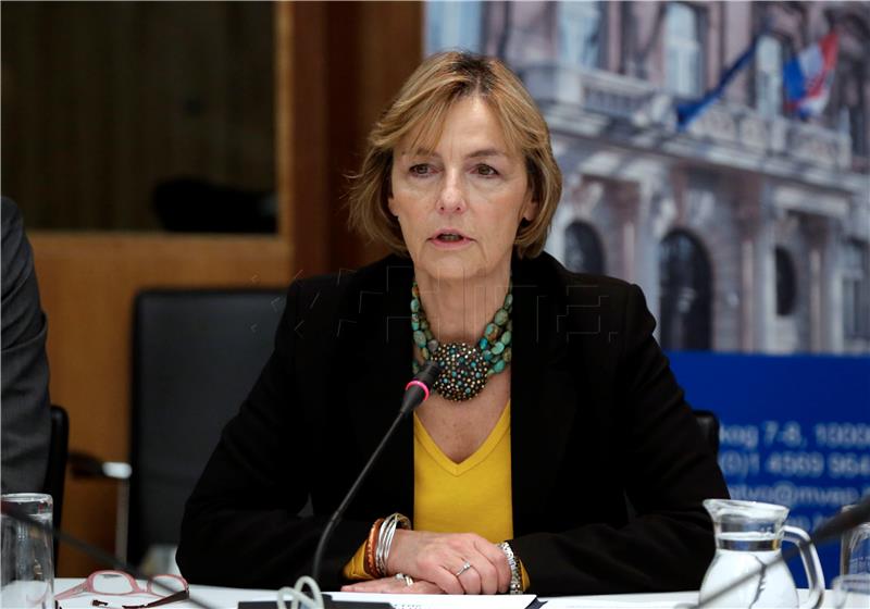 Pusic hopes agreement will be reached to turn back economic migrants