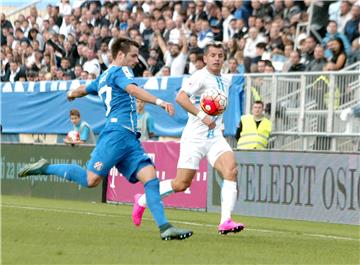 Prva HNL: Rijeka - Dinamo 0-1 (poluvrijeme)