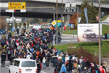 AUSTRIA SLOVENIA MIGRANT CRISIS