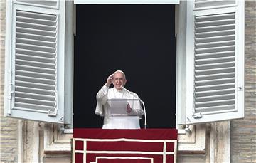 VATICAN ANGELUS PRAYER