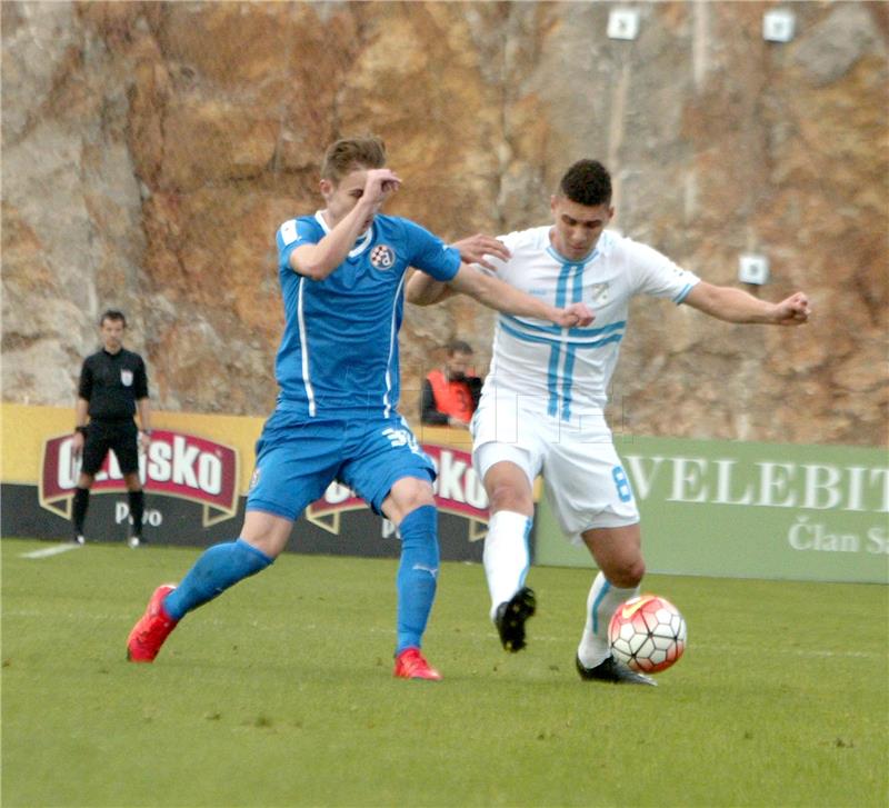 HNL: Rijeka - Dinamo  25.10.2015.