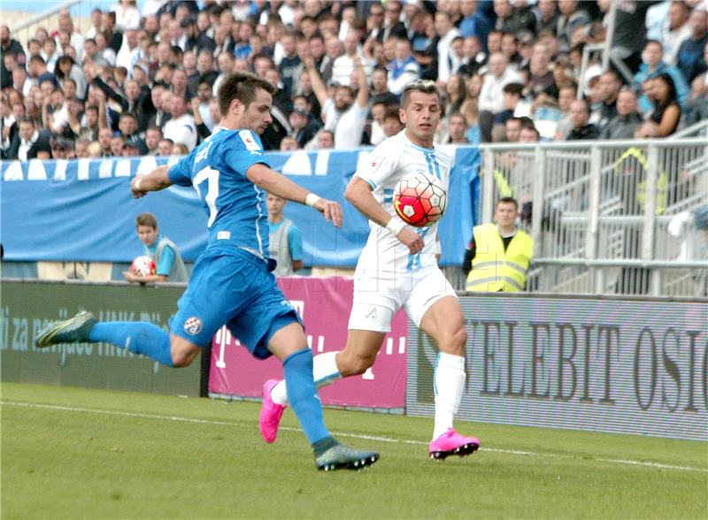 HNL: Rijeka - Dinamo  25.10.2015.