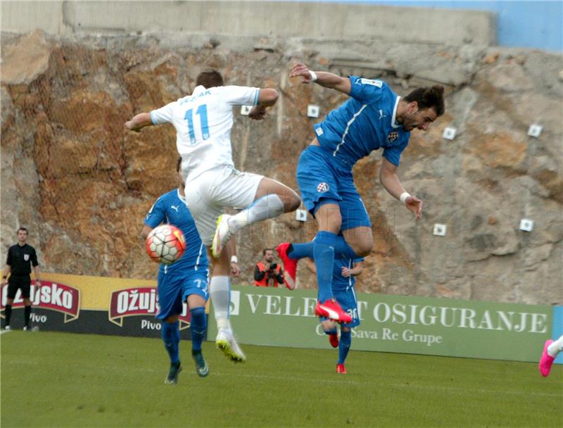 HNL: Rijeka - Dinamo  25.10.2015.