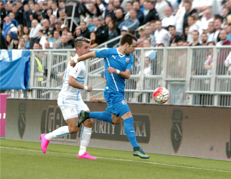 HNL: Rijeka - Dinamo  25.10.2015.