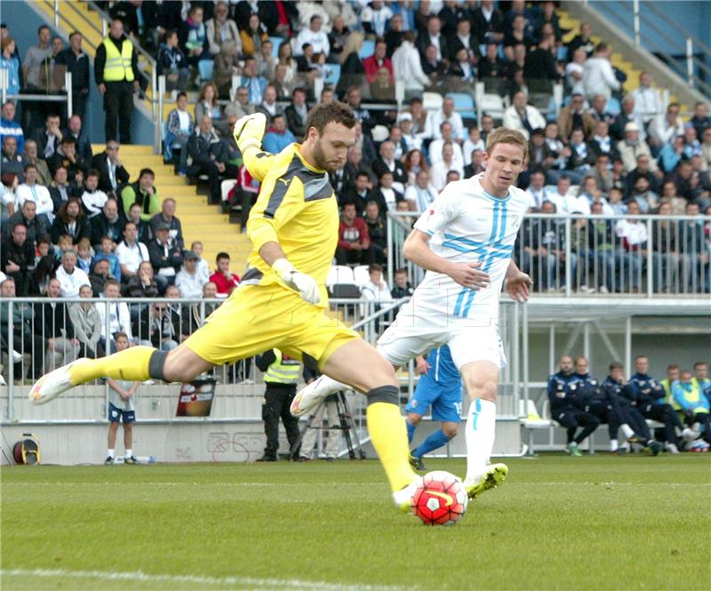 Prva HNL: Rijeka - Dinamo 2-1