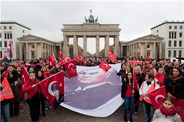 GERMANY TURKEY PROTEST REPUBLIC DAY