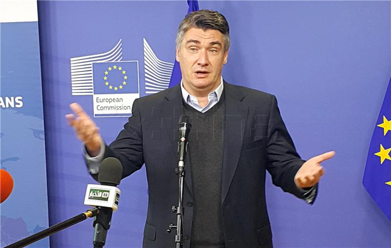 Milanović očekuje konstruktivni razgovor a ne usvajanje neprovedivih zaključaka oko migranata