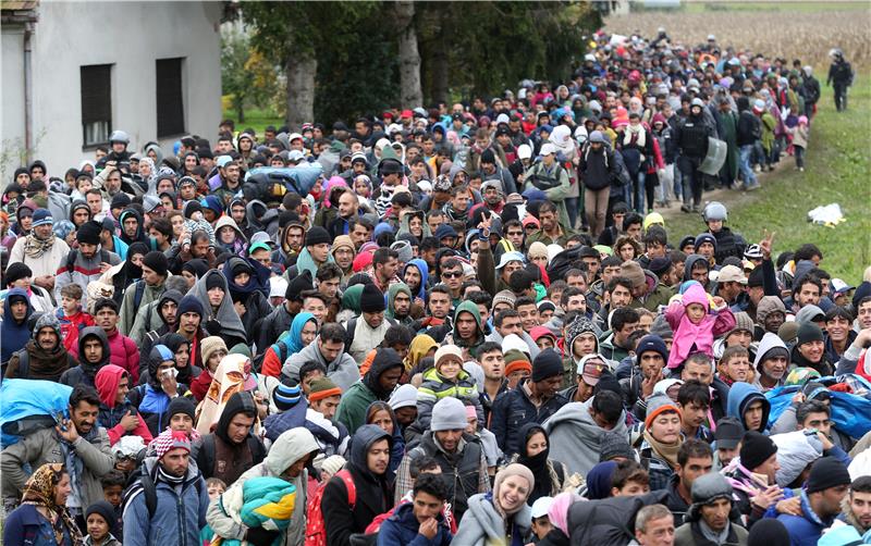 Over 250,000 migrants recorded entering Croatia since mid-Sep