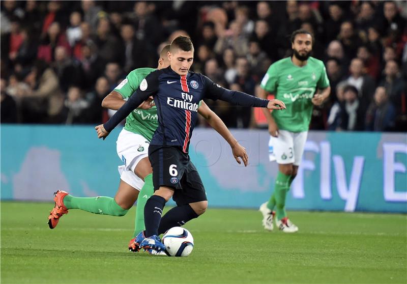 PSG - St Etienne 4-1