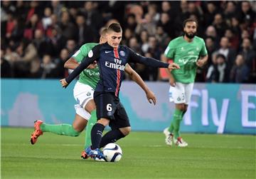 PSG - St Etienne 4-1