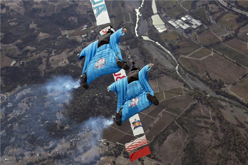 USA SPORTS EVENTS WINGSUIT