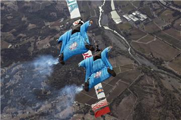 USA SPORTS EVENTS WINGSUIT