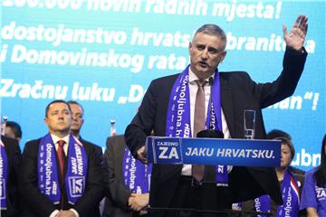 IZBORI 2015. Karamarko: hrvatski rast u Milanovićevoj režiji je 100 milijardi kuna duga i više od 100 tisuća iseljenih Hrvata  