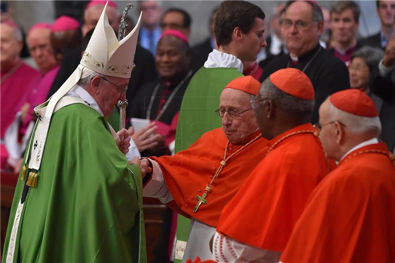 VATICAN SYNOD OF BISHOPS