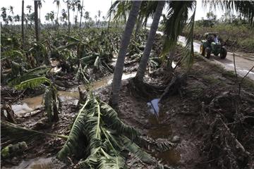 MEXICO HURRICANE AFTERMATH