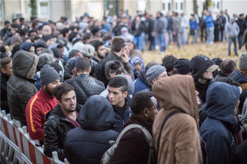 GERMANY MIGRATION REFUGEES CRISIS